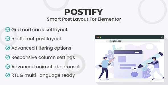 Smart Post Layout for Elementor