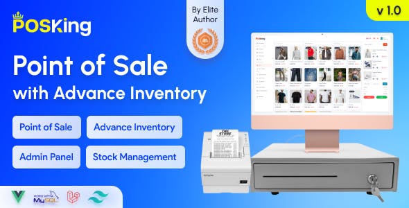 PosKing -  Point Of Sale System with Inventory Management | Retail Business ERP