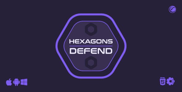 Hexagons Defend | HTML5 Construct Game