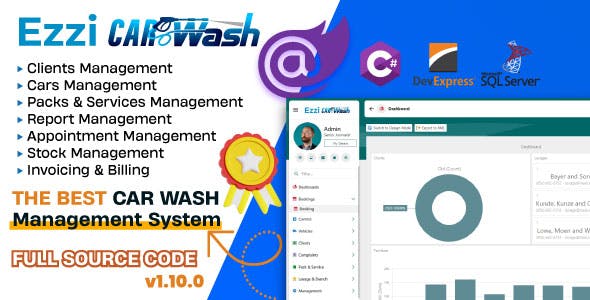 EzziCarWashManagement - Ezzi Car Wash Management System