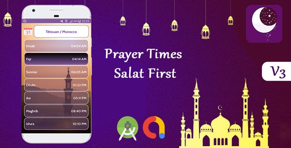 Prayer Times and Azan Android Full Application