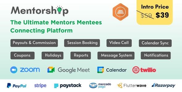 The Ultimate Mentors Mentees Connecting Platform