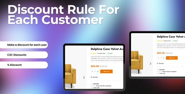 Discount Rule For Each Customer