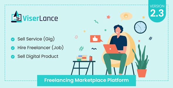 ViserLance - Freelancing Marketplace Platform