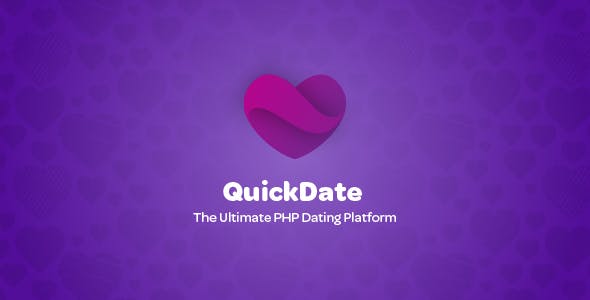 QuickDate - The Ultimate PHP Dating Platform