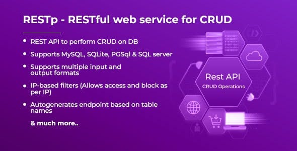 RESTp - RESTful web service for performing CRUD operations using PDOModel