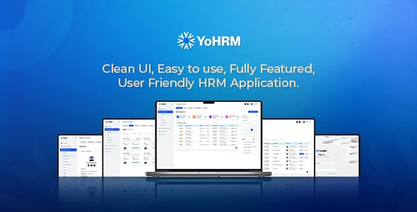 YoHRM - HR Management Application For Employees, Hiring and Finance Management