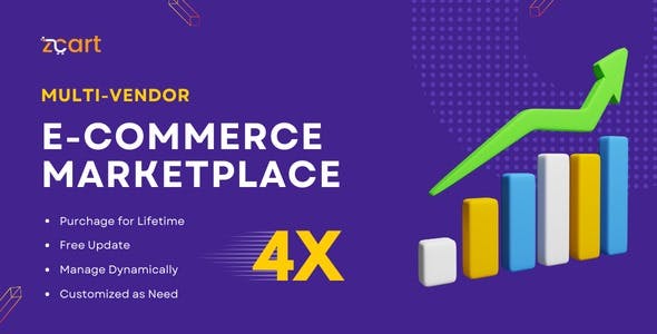 zCart Multi-Vendor eCommerce Marketplace